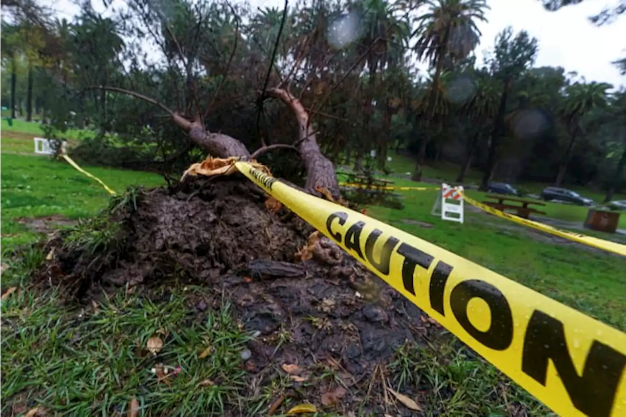 Last in series of California storms dumps more rain, snow