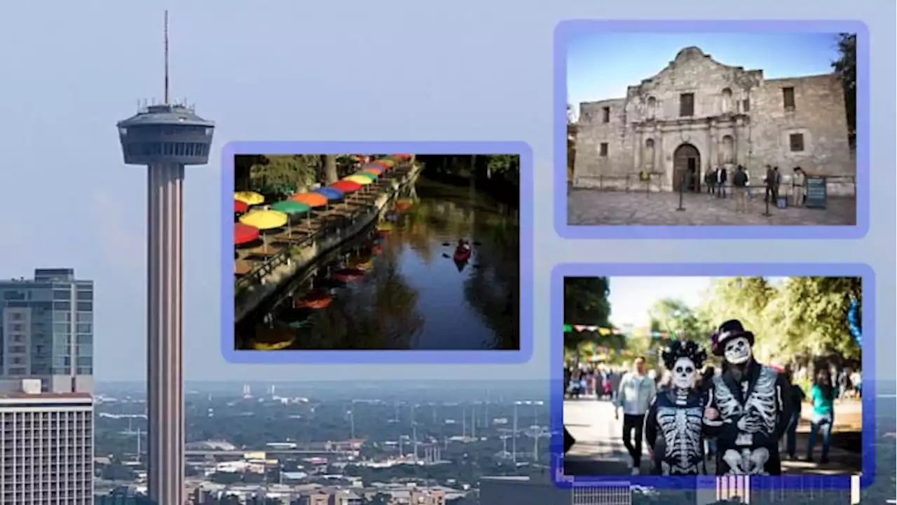 TikToks that went viral showcasing San Antonio attractions, culture