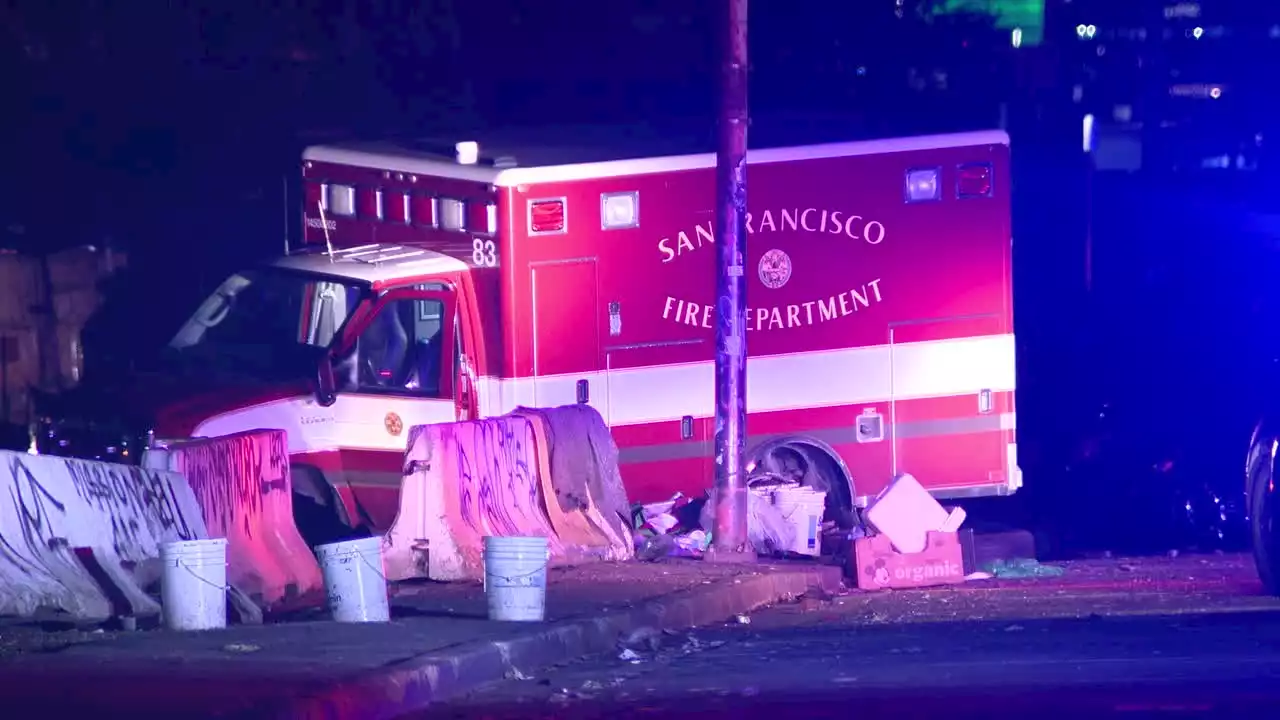 Ambulance stolen in San Francisco chased by CHP through San Mateo, Alameda counties