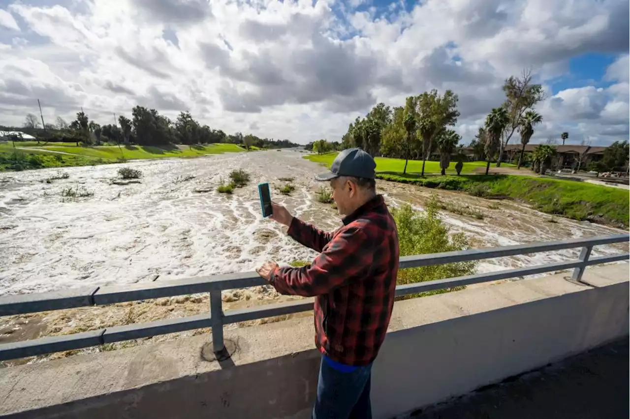 Dry weather is on the way to Southern California