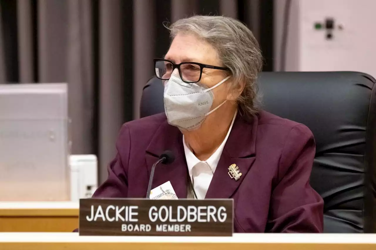 Jackie Goldberg selected as new LAUSD board president