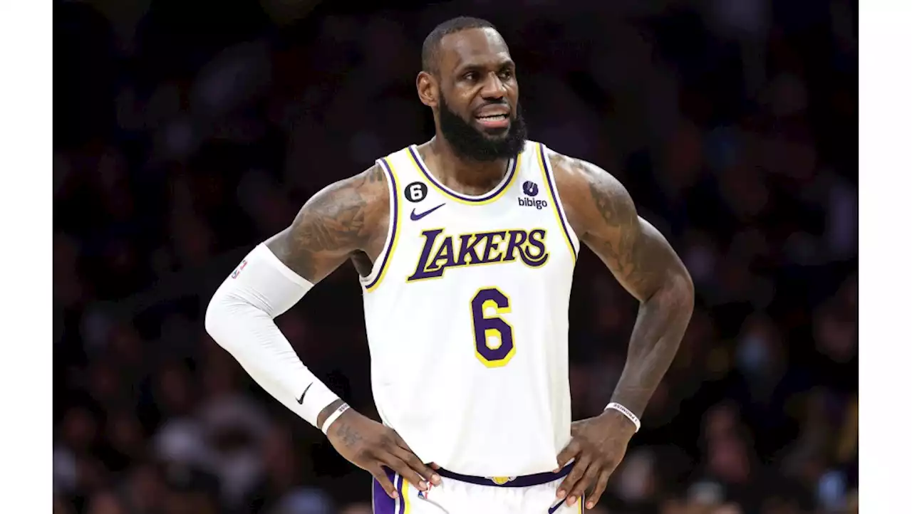 Lakers’ LeBron James vents on officiating: ‘It’s not making sense’