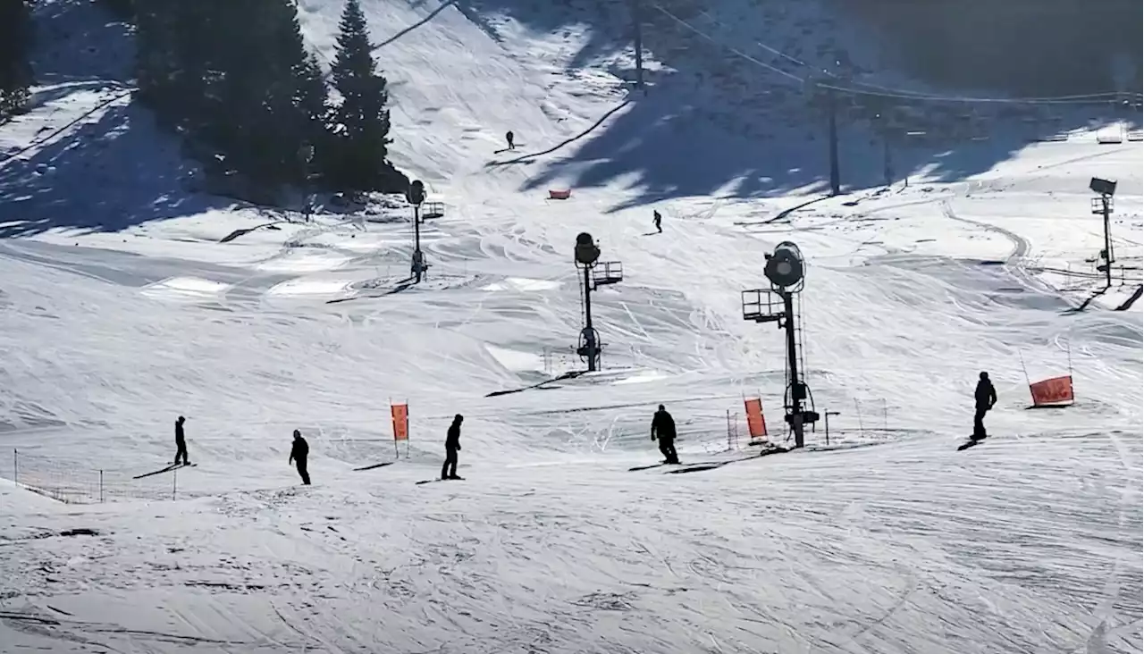 Storm brings snow, some operational delays to Southern California ski resorts