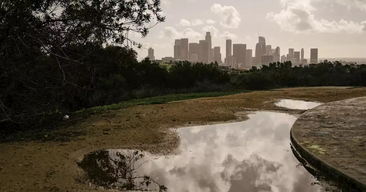 LA Starts Cleaning Up From Record Rainfall, Mudslides