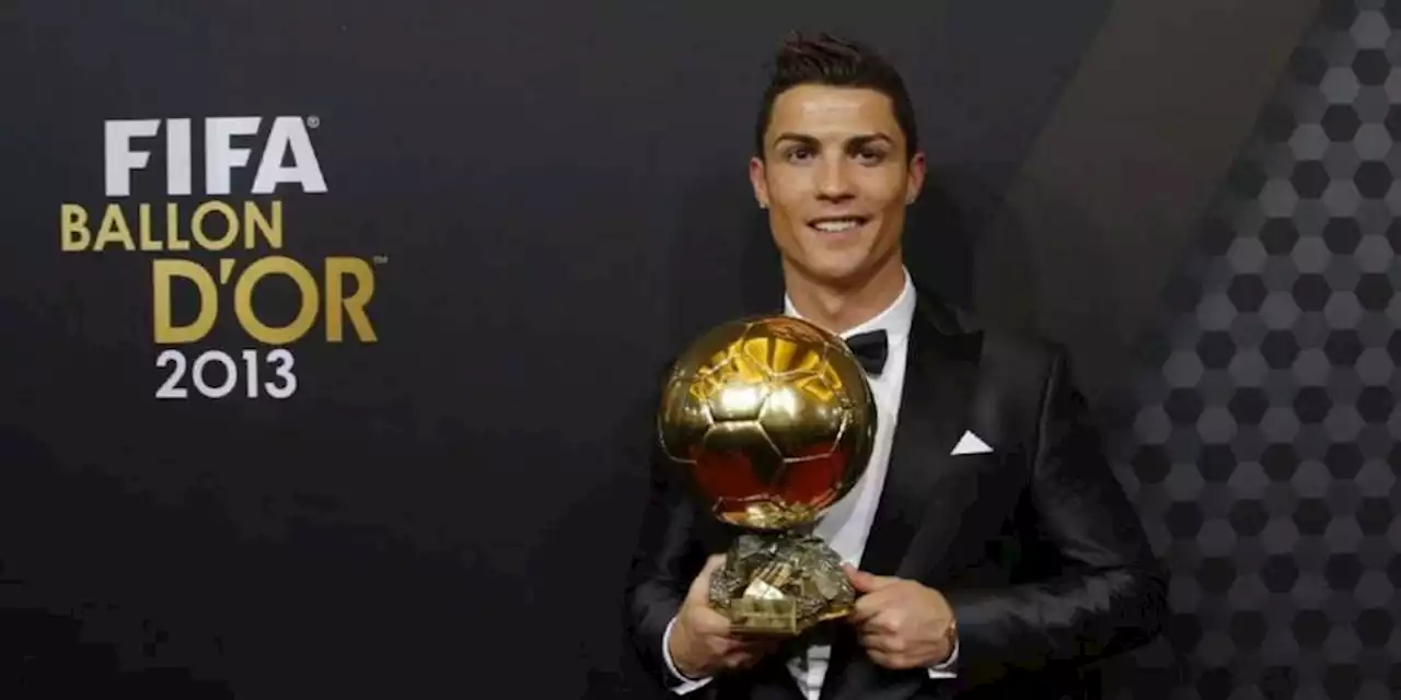 Cristiano Ronaldo vende el Balón de Oro que Pelé le entregó por una increíble causa