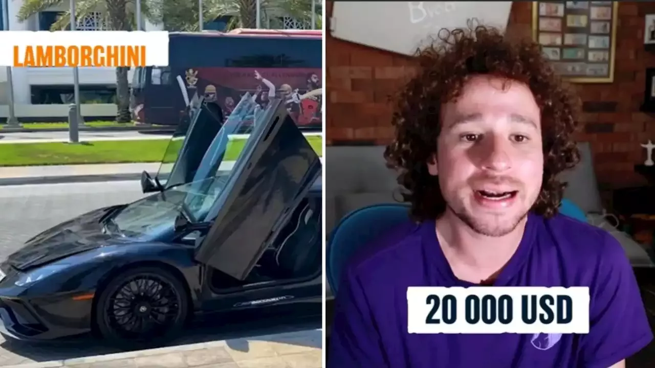 Luisito Comunica choca Lamborghini en Dubai y paga miles de pesos en  reparaciones