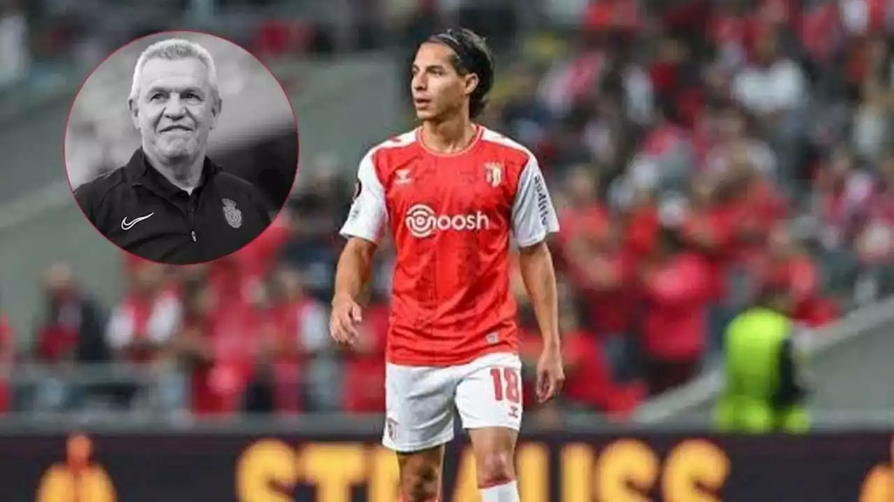 Se acaban las opciones para Diego Lainez, Javier Aguirre no lo busca para el Mallorca