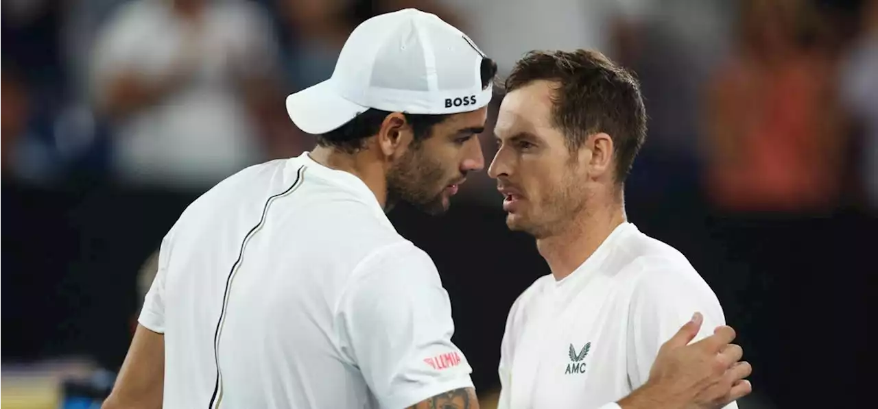 Australian Open, Berrettini subito eliminato. Vince Murray al quinto