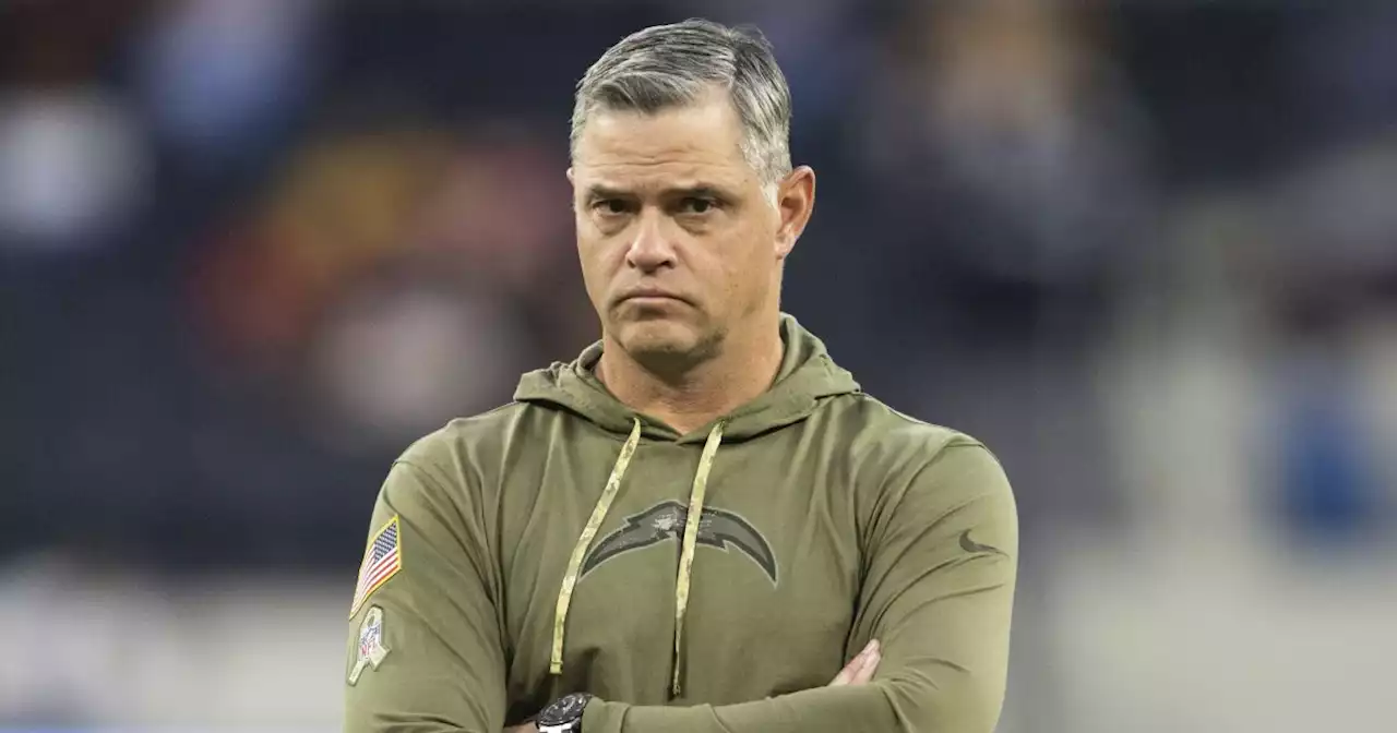 Chargers fire offensive coordinator Joe Lombardi following playoff meltdown