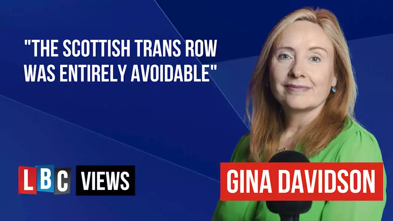 'This almighty row over Scotland's gender recognition reforms was entirely avoidable'