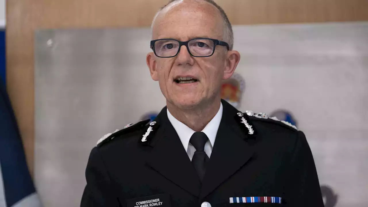 Met Police chief says force investigating 1,000 abuse claims involving officers as cop admits multiple rapes