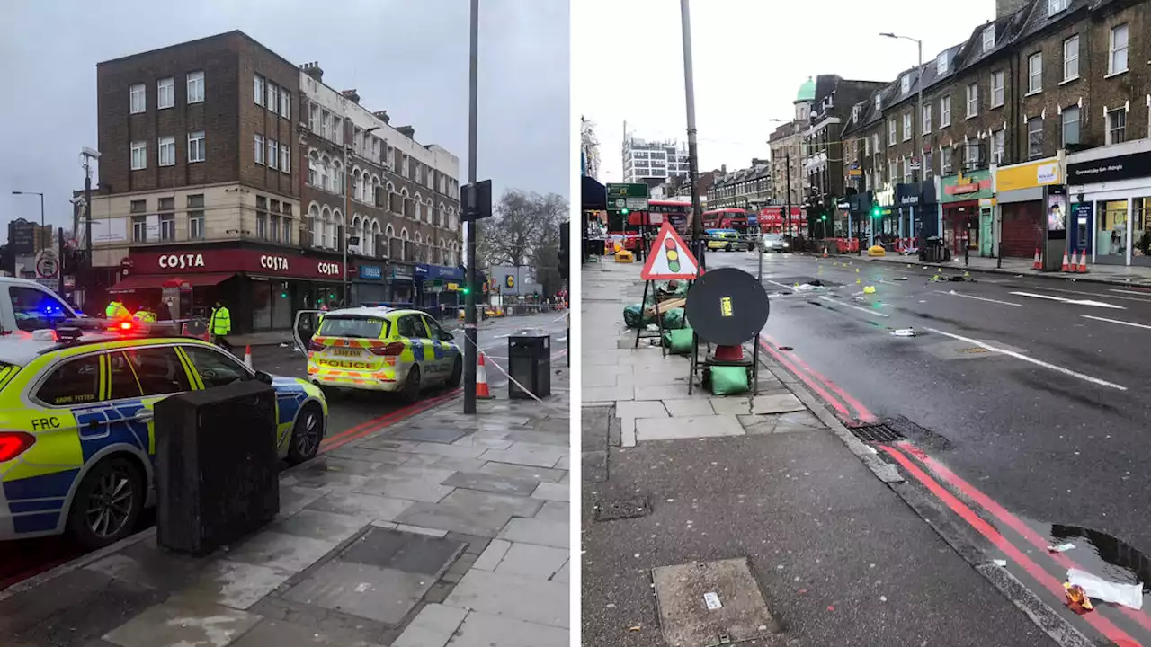 Police appeal after pedestrian in his 20s left in critical condition following collision with two cars that failed to stop