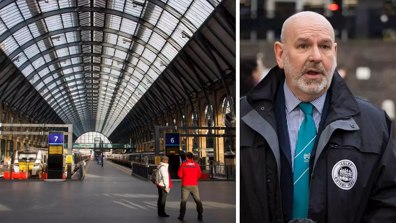 Train drivers announce two more walkouts after rejecting latest pay offer