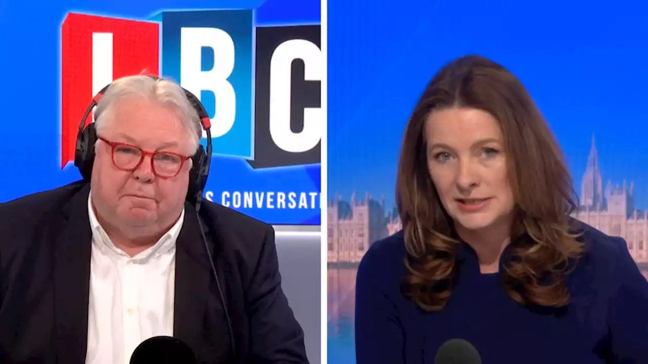 'Why tomorrow and not today?': Nick Ferrari grills Education Secretary on lack of urgency over teachers' strike action