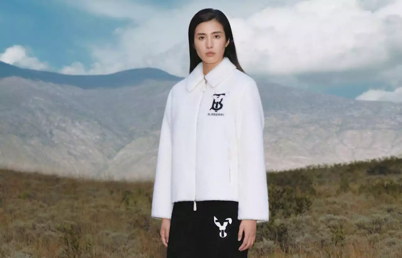 Burberry reimagines monogram for Lunar New Year