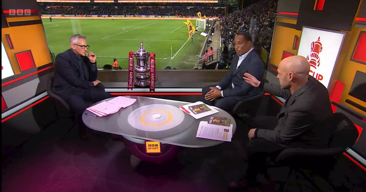 BBC MOTD hit with 'screaming sex noises' as Gary Lineker forced to explain