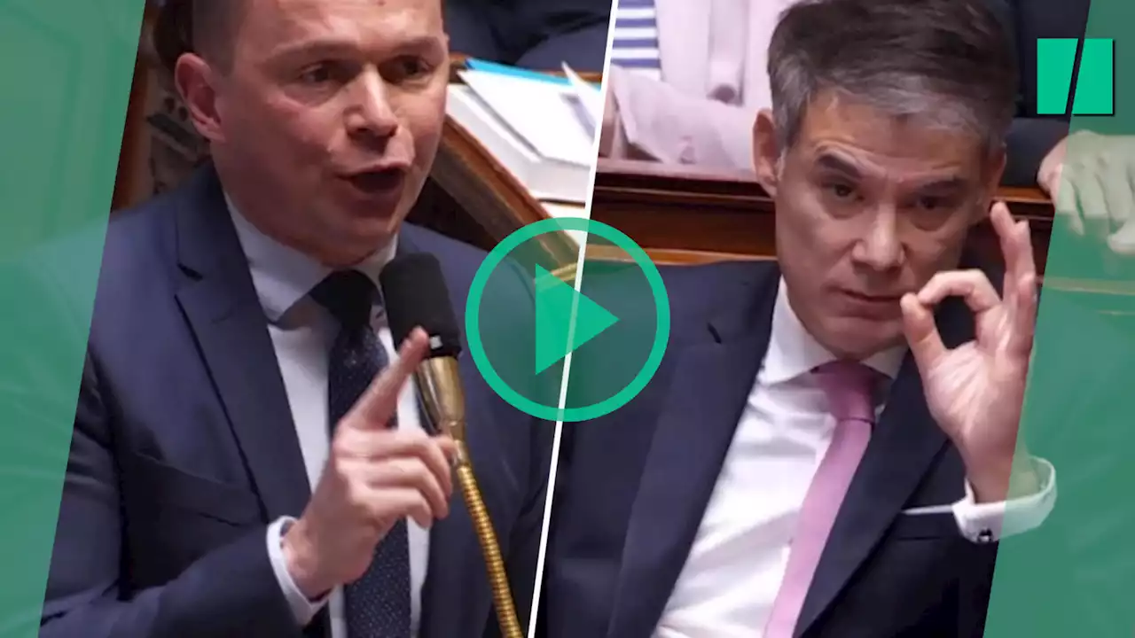 Olivier Dussopt vs Olivier Faure: à l'Assemblée, le congrès du PS se mêle aux retraites