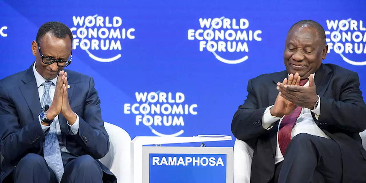 Forum économique mondial : à Davos, l'Afrique vante ses potentiels