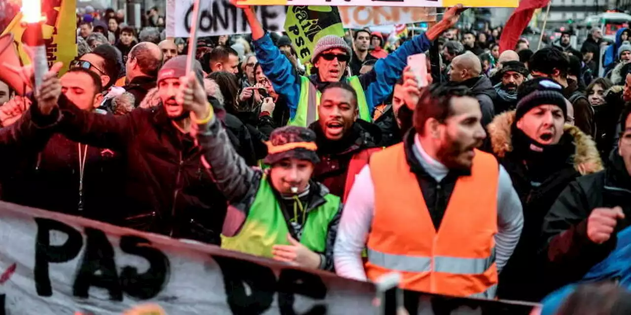 Réforme des retraites : les Français soutiennent massivement la grève