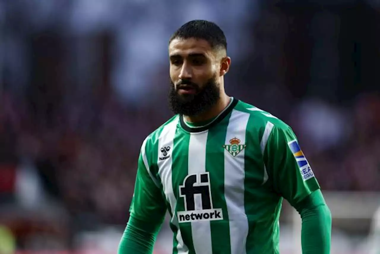 Nabil Fekir (Betis) touché à un mollet et absent plusieurs semaines