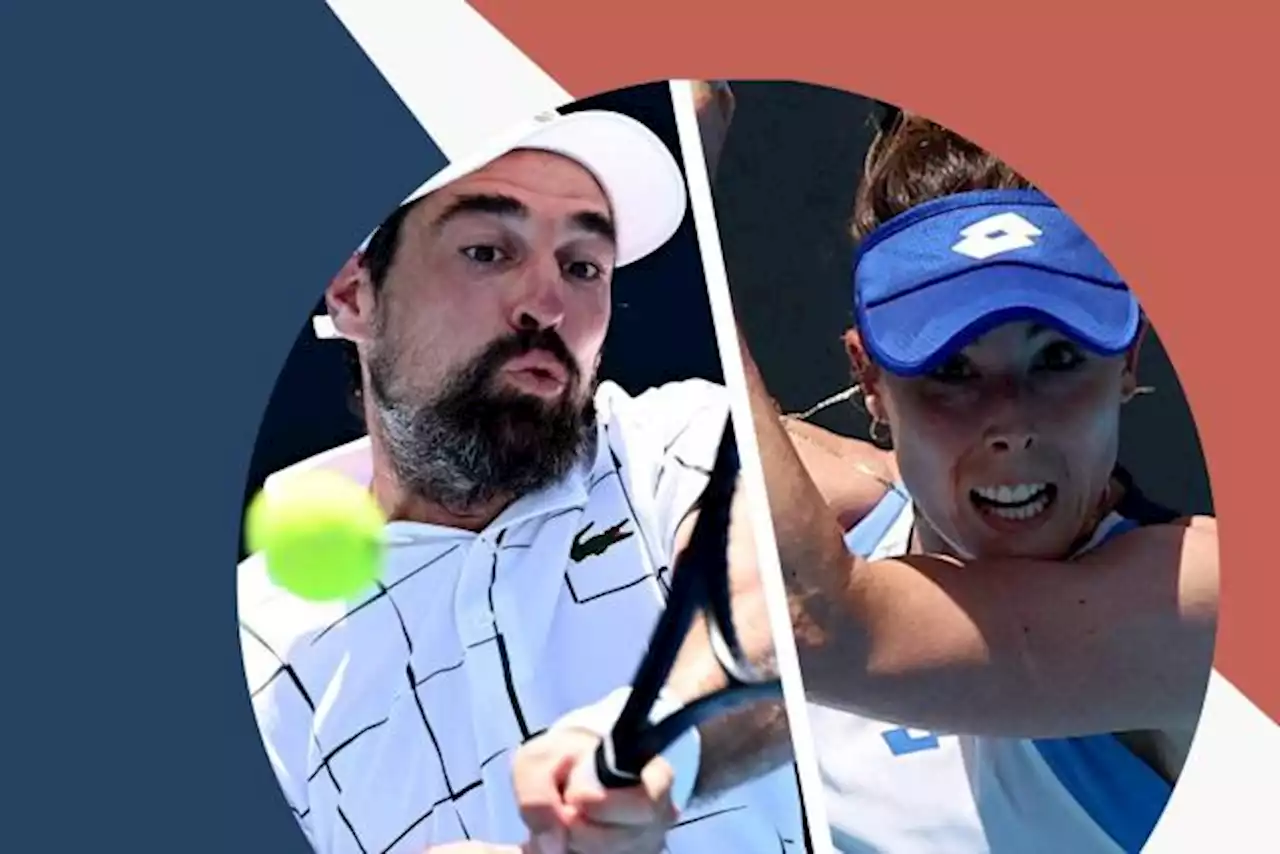 La nuit des Français à l'Open d'Australie : retour réussi pour Chardy, désillusion pour Cornet