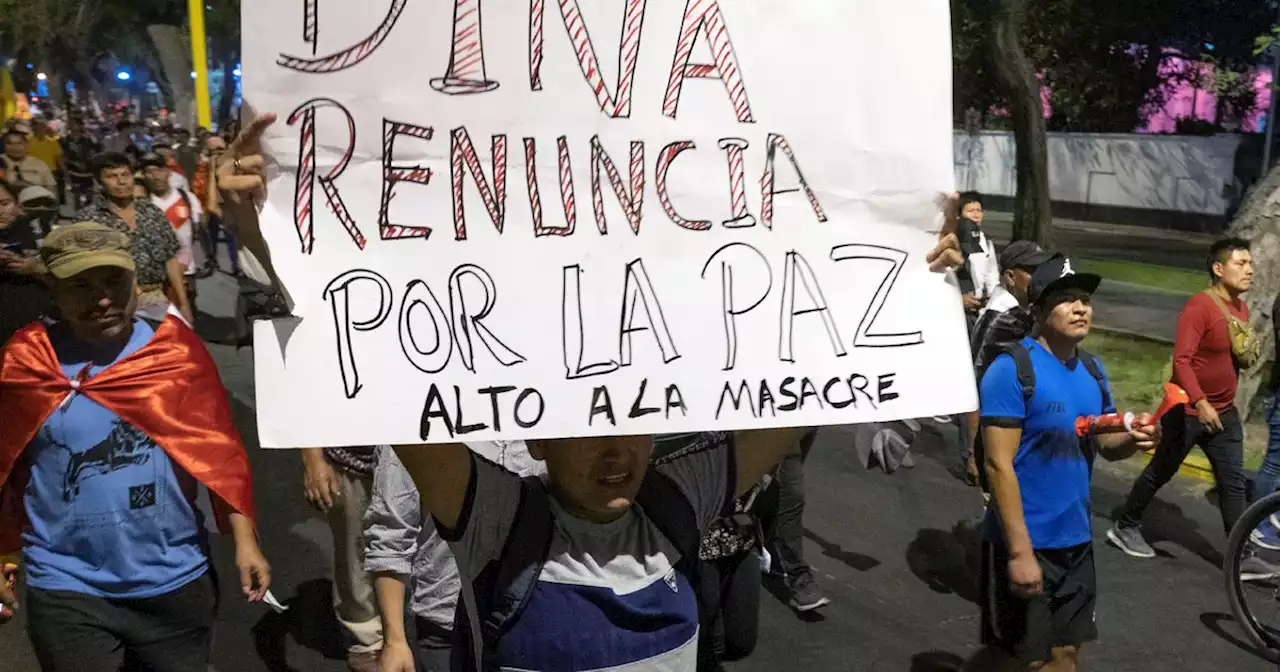 Pérou: Lima se prépare à de nouvelles manifestations malgré l'état d'urgence