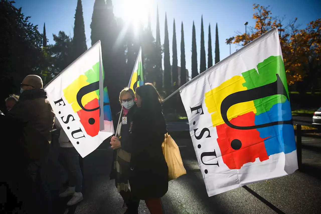 Retraites : avant la manifestation, l’Education nationale se mobilise pour la défense des salaires