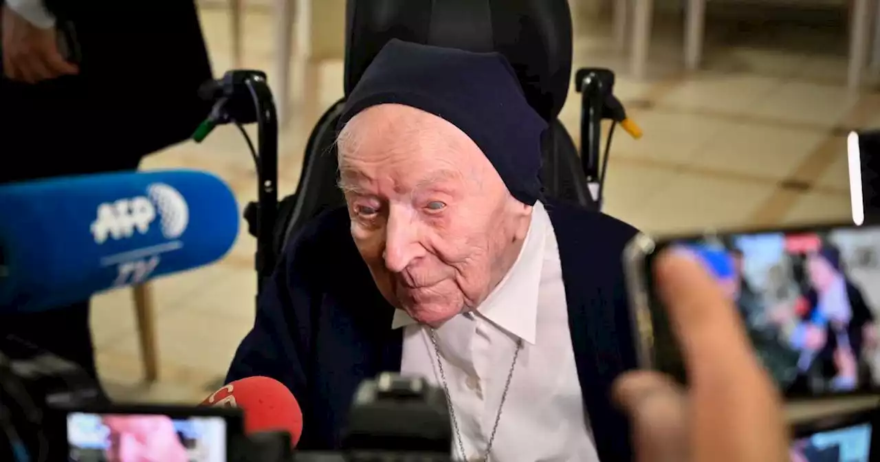 La doyenne de l’humanité, la Française sœur André, est décédée à 118 ans