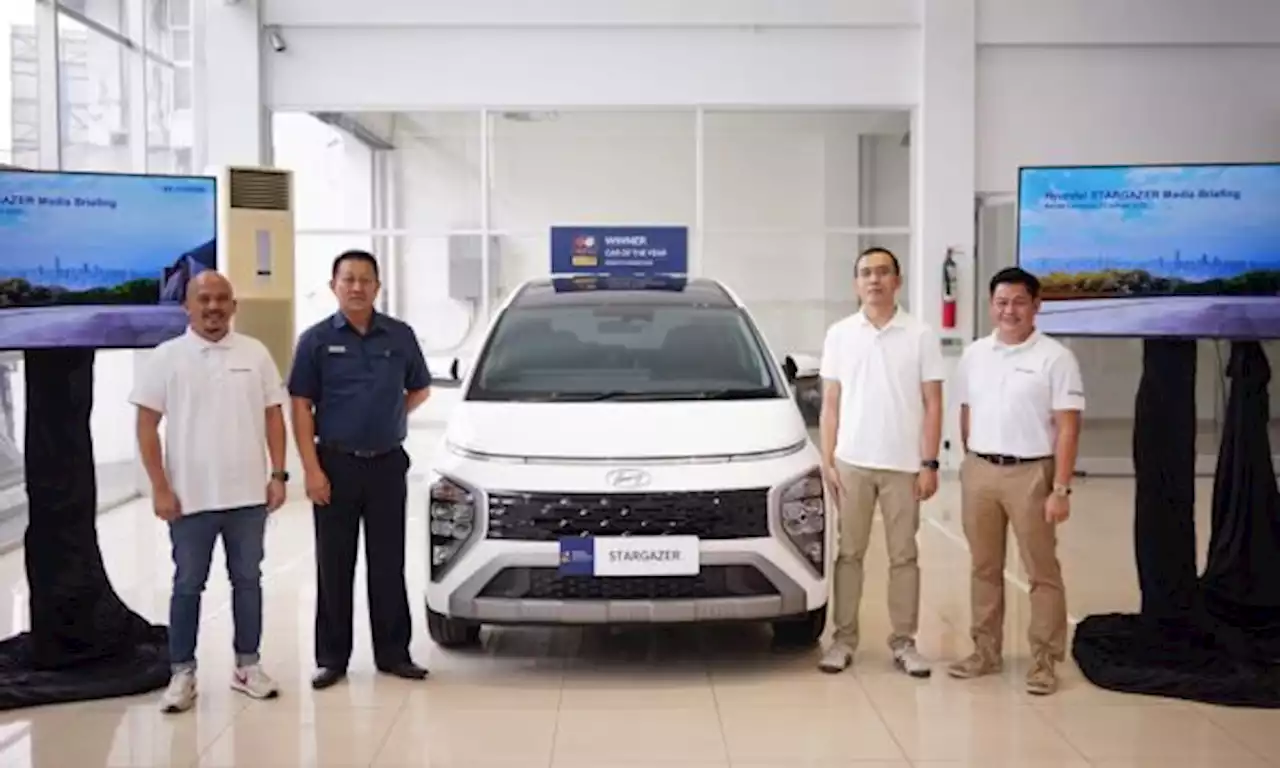 HMID Perkenalkan Hyundai Stargazer di Lampung