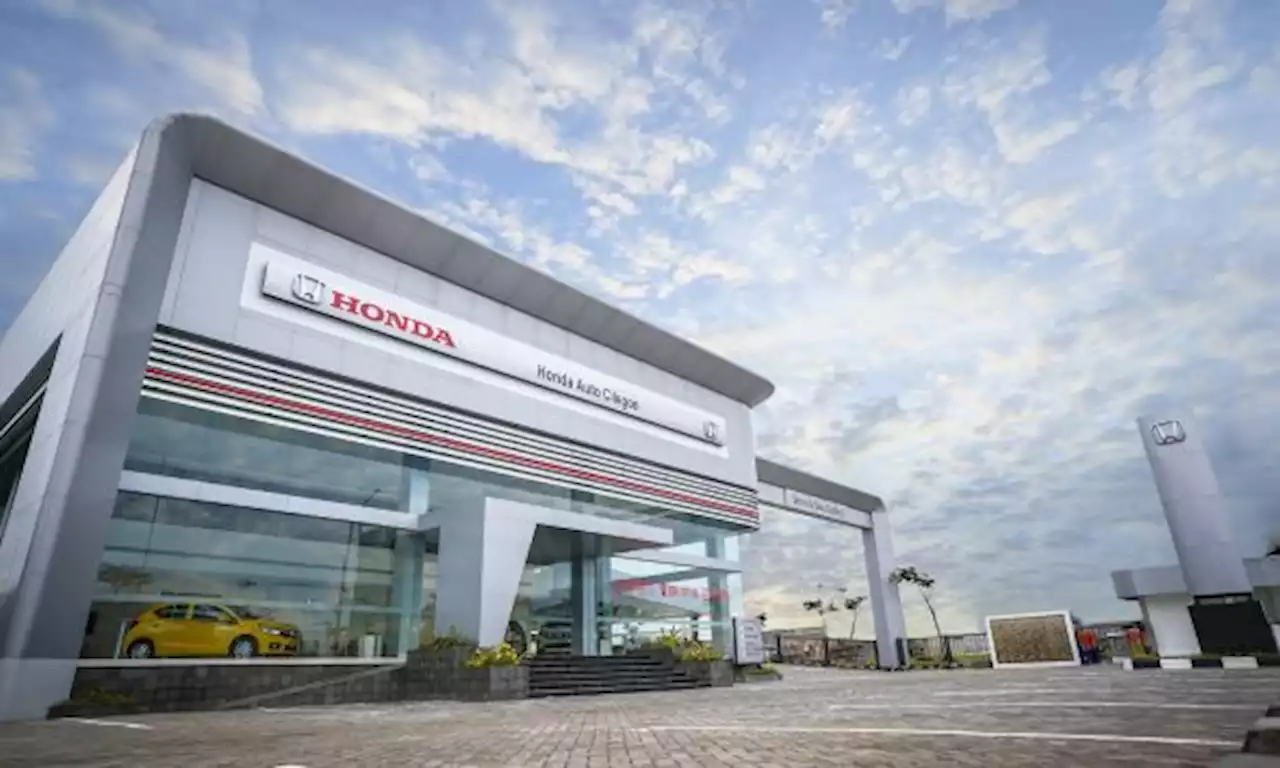 Honda Resmikan Dealer di Cilegon