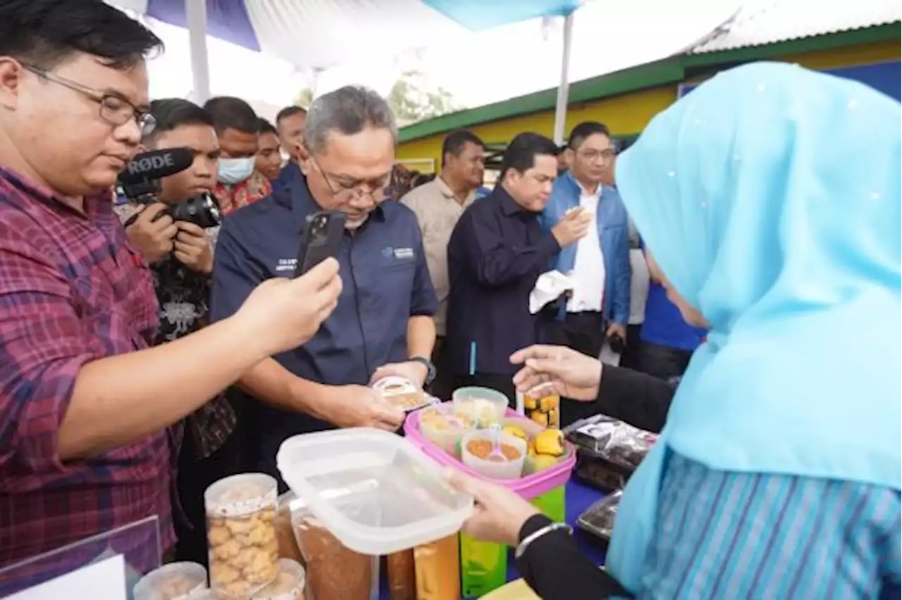 Kembangkan UMKM di Binjai, Mendag Dorong Penerapan 4 Pilar Peningkatan Daya Saing