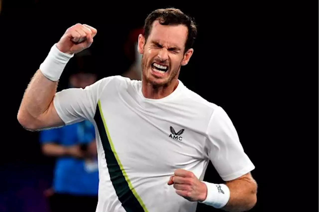 Murray Dipaksa Bermain Lima Set untuk Lolos ke Babak Ketiga
