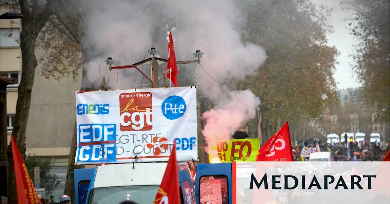 Retraites : chez EDF ou Engie, les syndicats résolus à sauver leur régime spécial