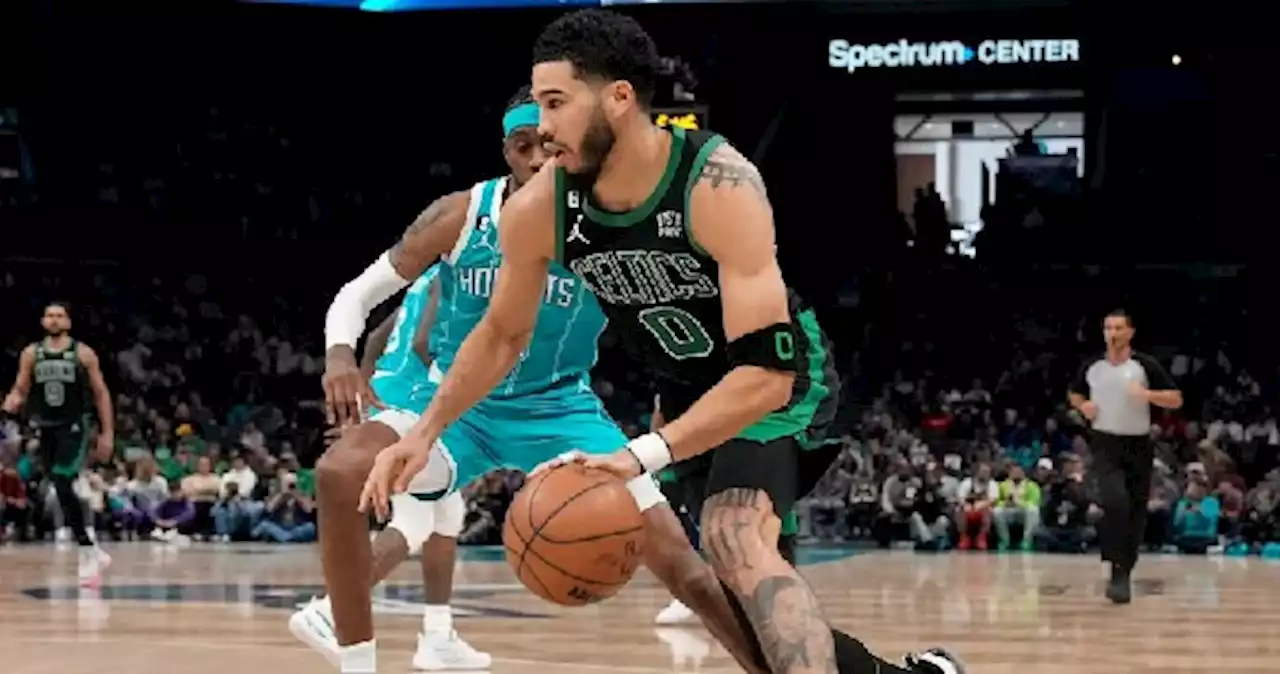 Resumen del partido de Boston Celtics vs Charlotte Hornets (130-118)