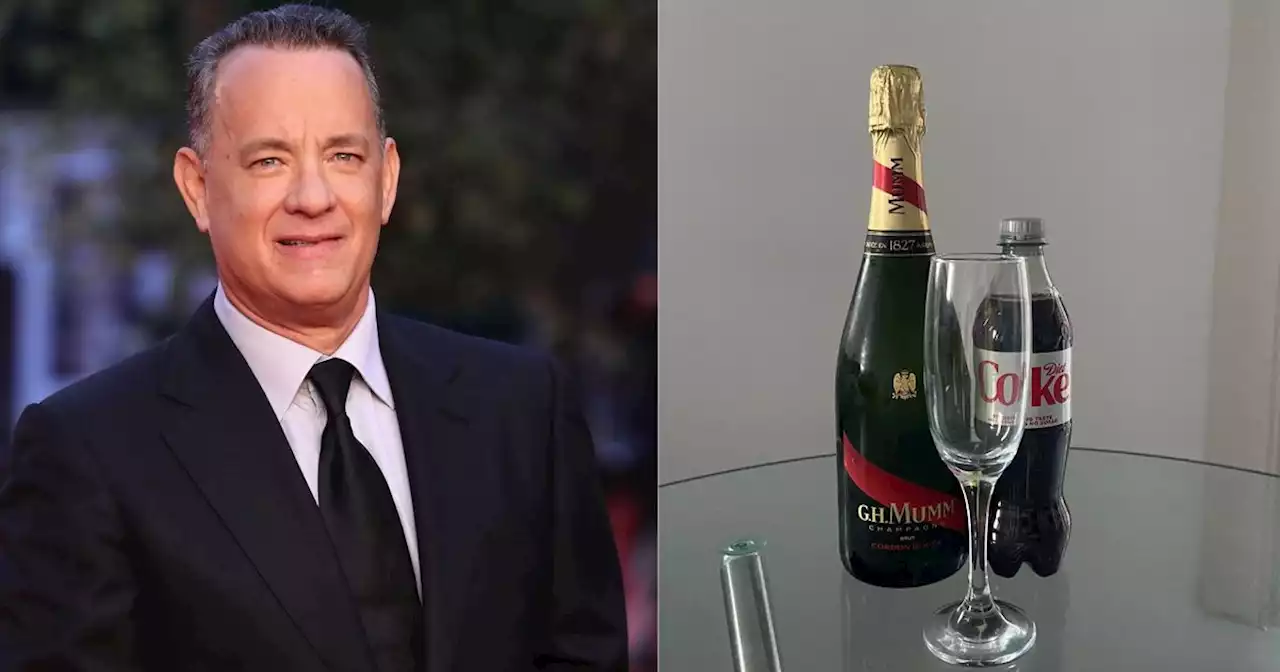 I tried Tom Hanks' Diet Cokagne that some say is an alternative to Aperol Spritz