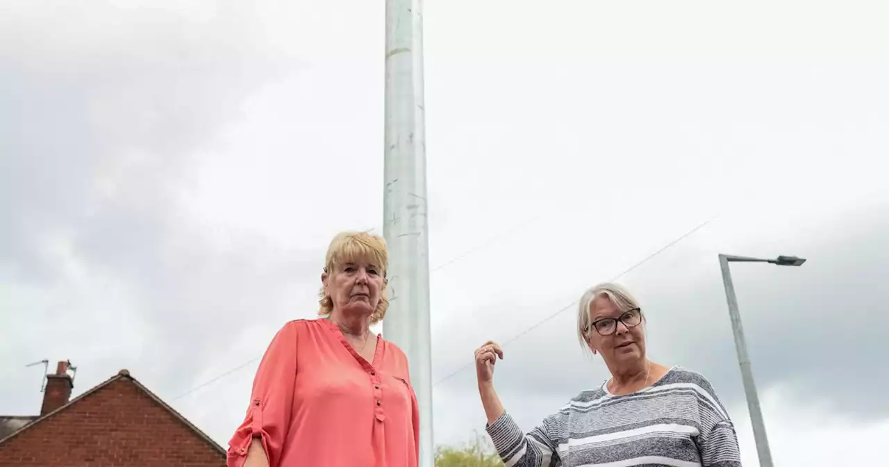 'Monstrous' 60ft 6G mast ordered to be torn down after fury - but it could stay