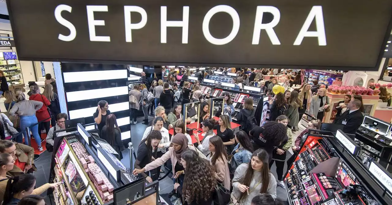 Sephora is opening a giant UK store in March packed full of 135 beauty brands