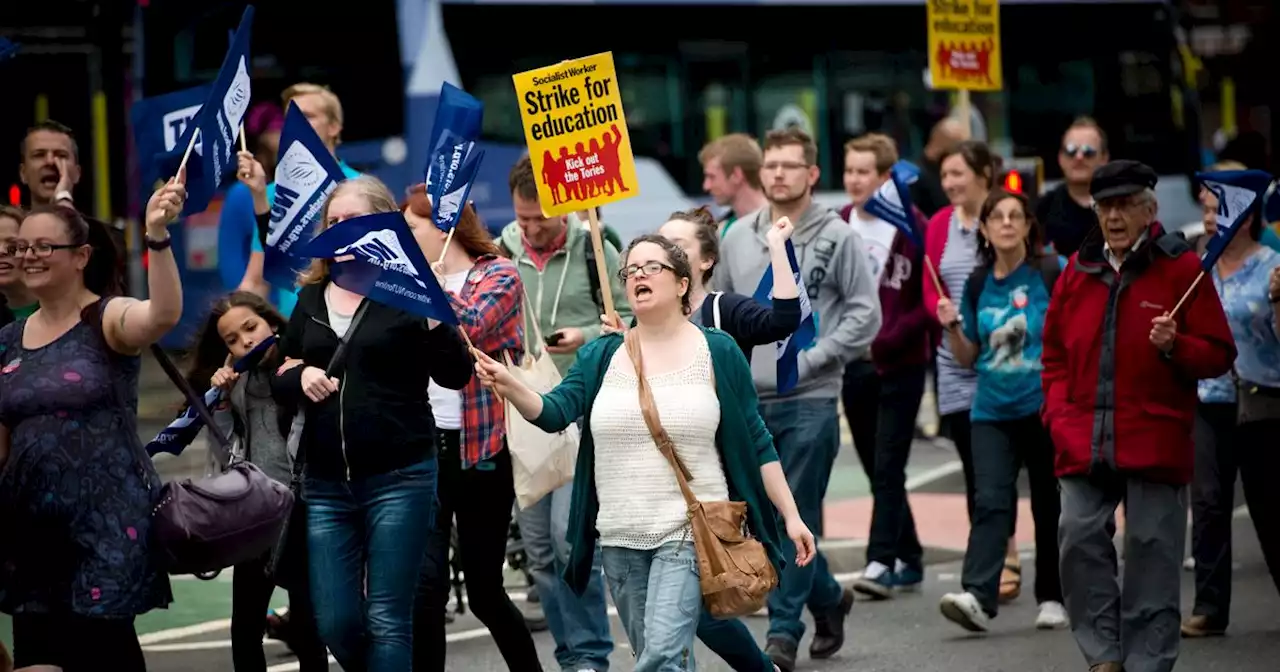 When will teachers in Greater Manchester go on strike?