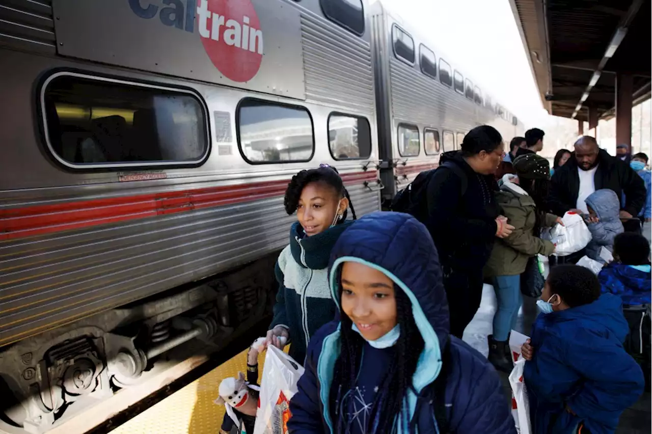 Bay Area marks Martin Luther King Jr. Day with special Caltrain ride