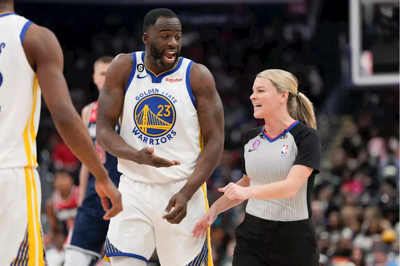 Draymond Green motivated by Wizards fans’ trash talk in Warriors win