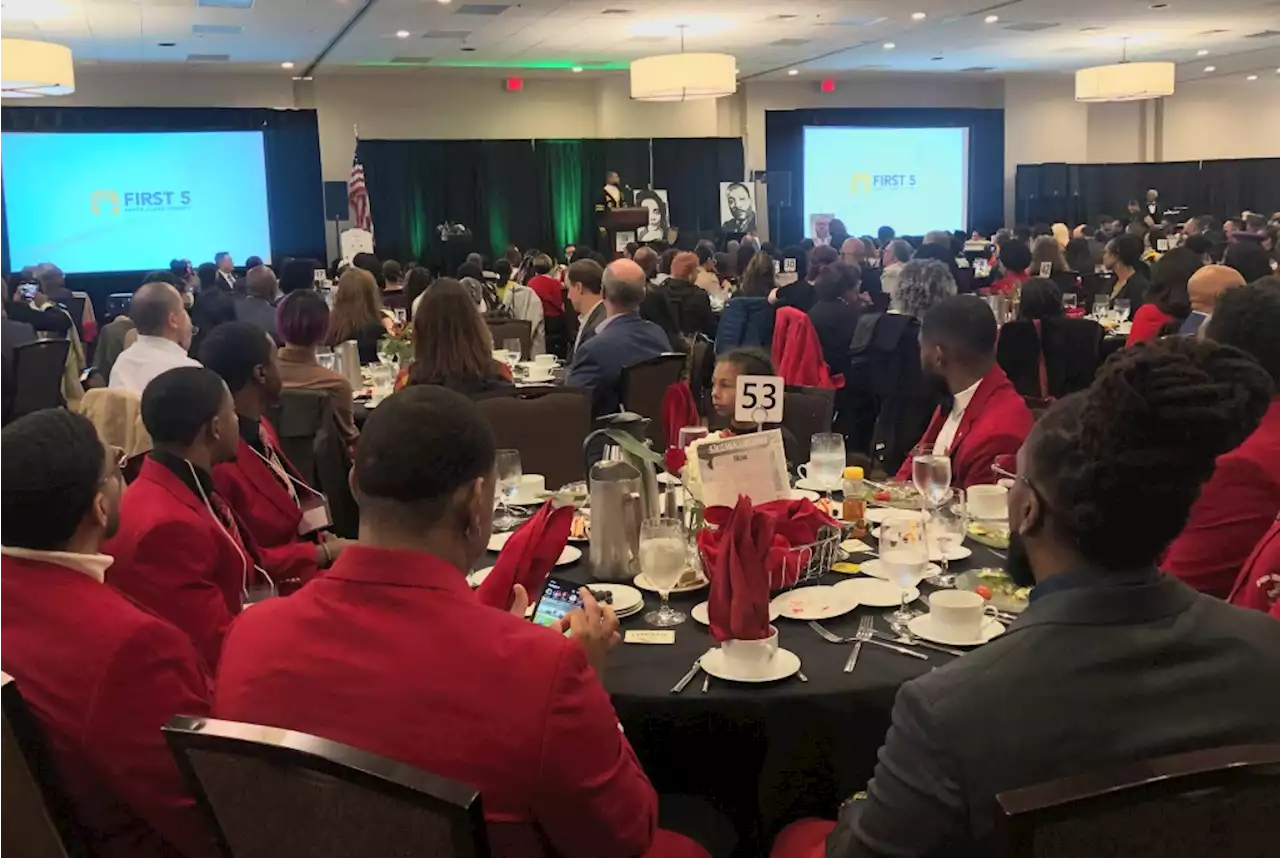 San Jose’s MLK Day luncheon puts a message into action