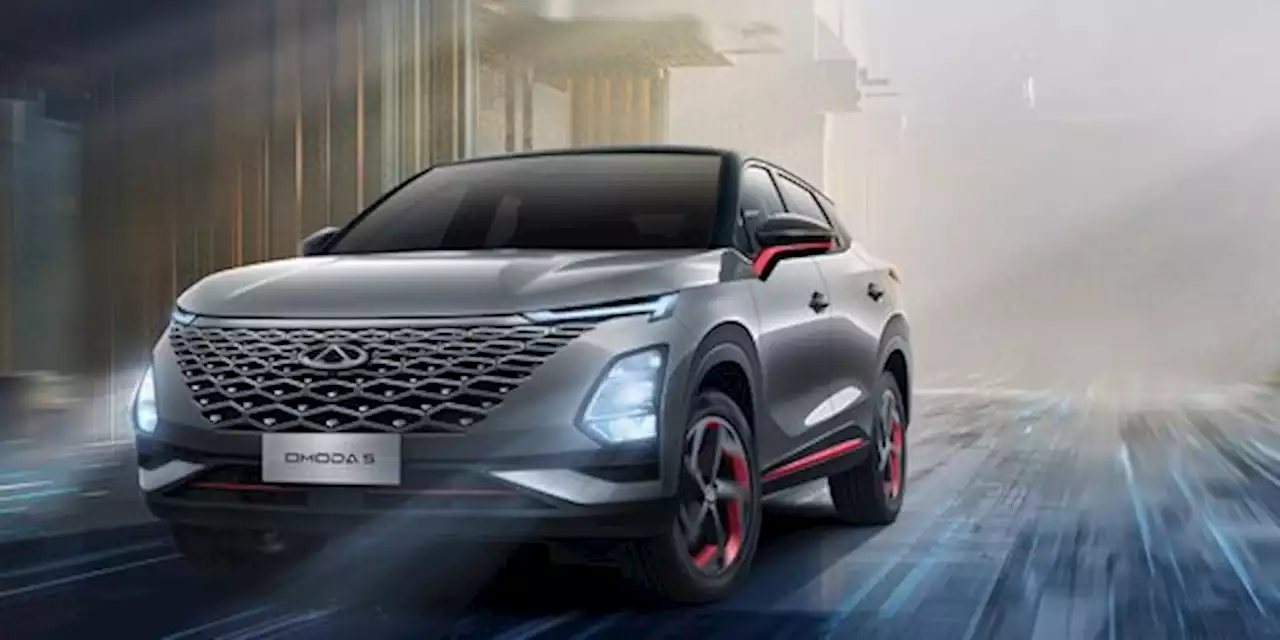 Chery Indonesia Segera Pasarkan SUV Futuristik Omoda 5 | merdeka.com