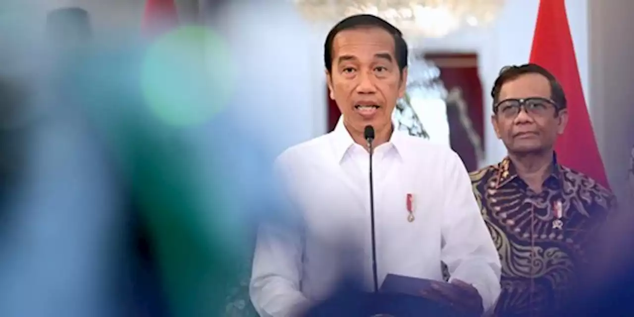 Jokowi Tak Ingin Masyarakat jadi Korban Politik Identitas di Pemilu 2024 | merdeka.com