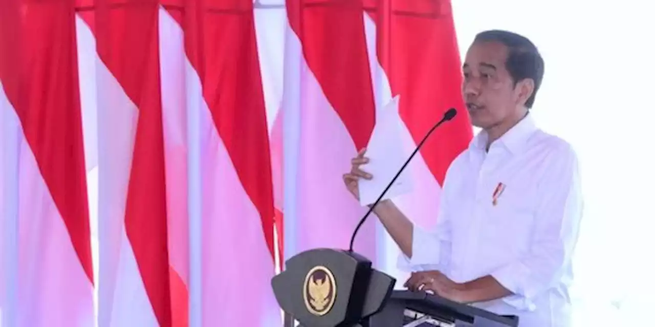 Jokowi: Target Investasi 2022 Tercapai, Tembus Rp1.207 Triliun | merdeka.com