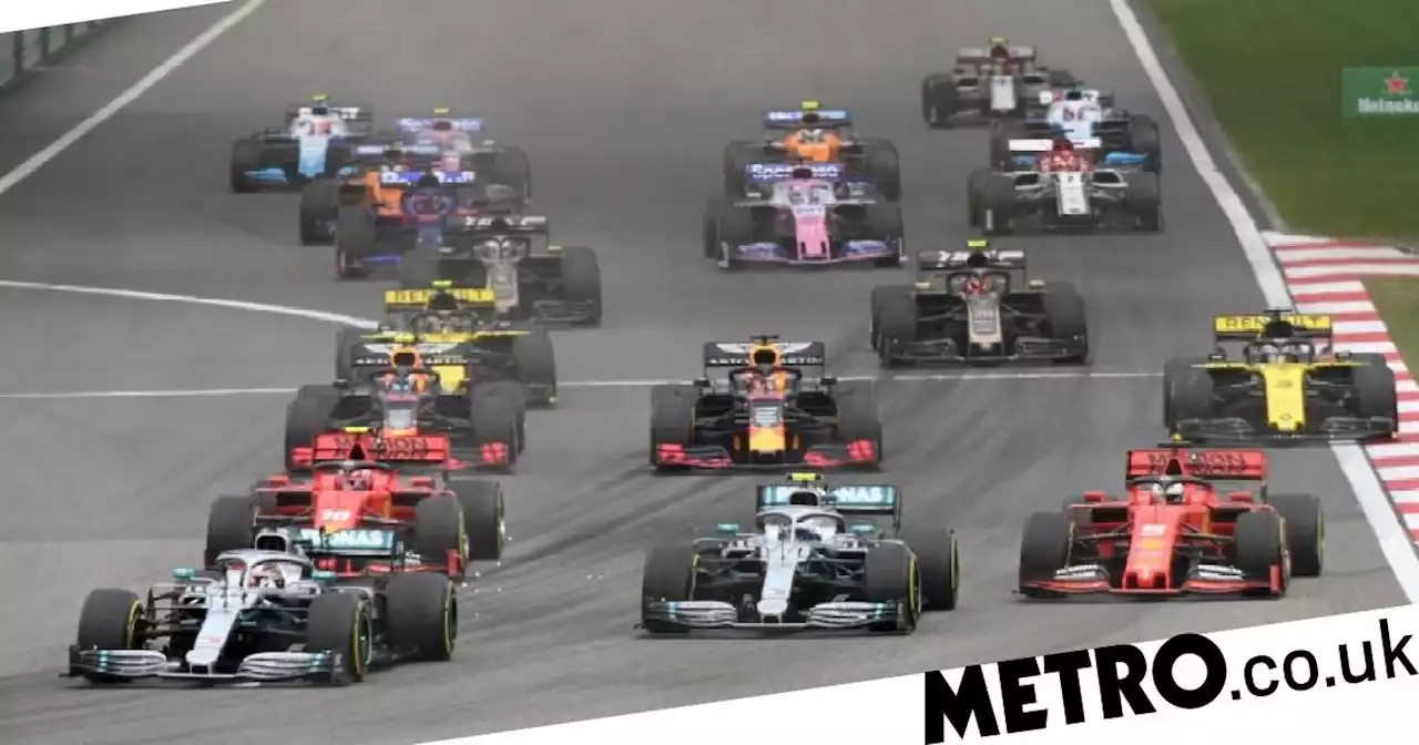 F1 announce Chinese Grand Prix will not be replaced