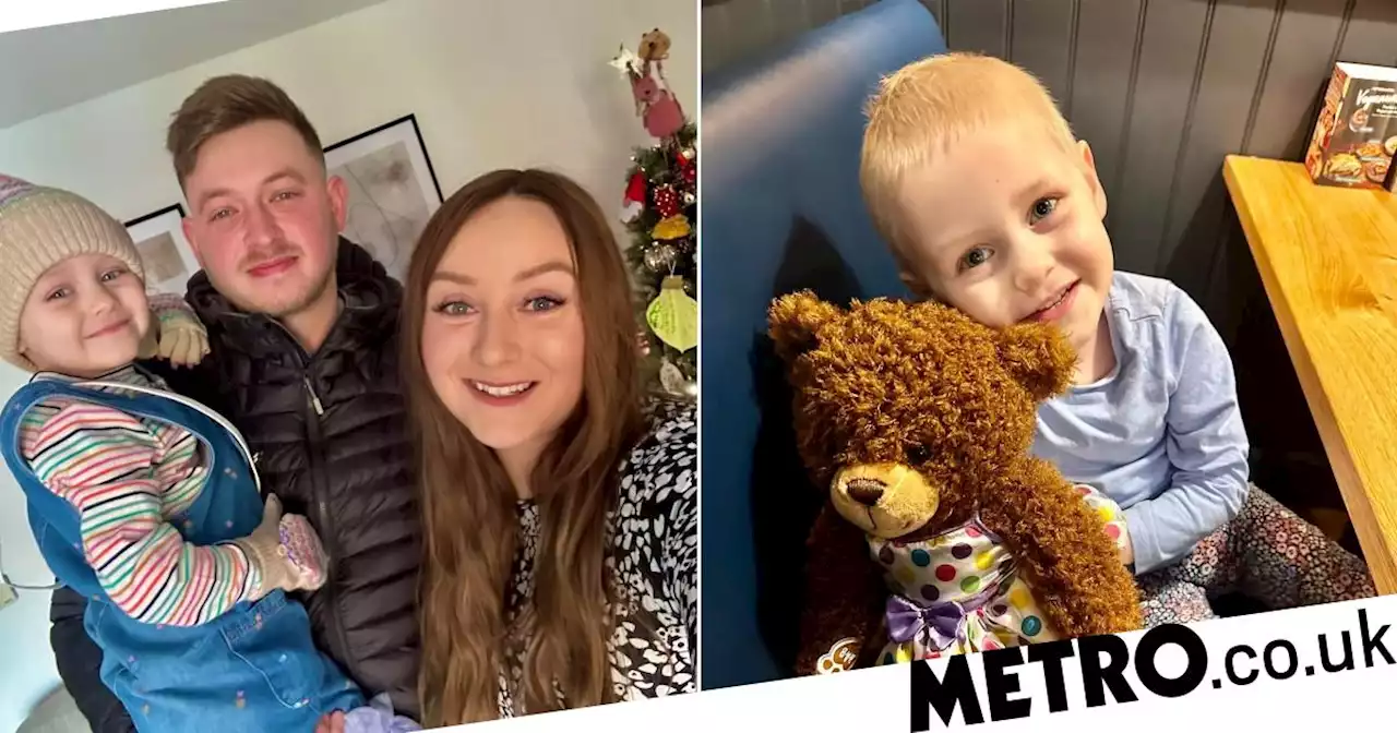 Family's desperate mission to give toddler with months to live one last treat