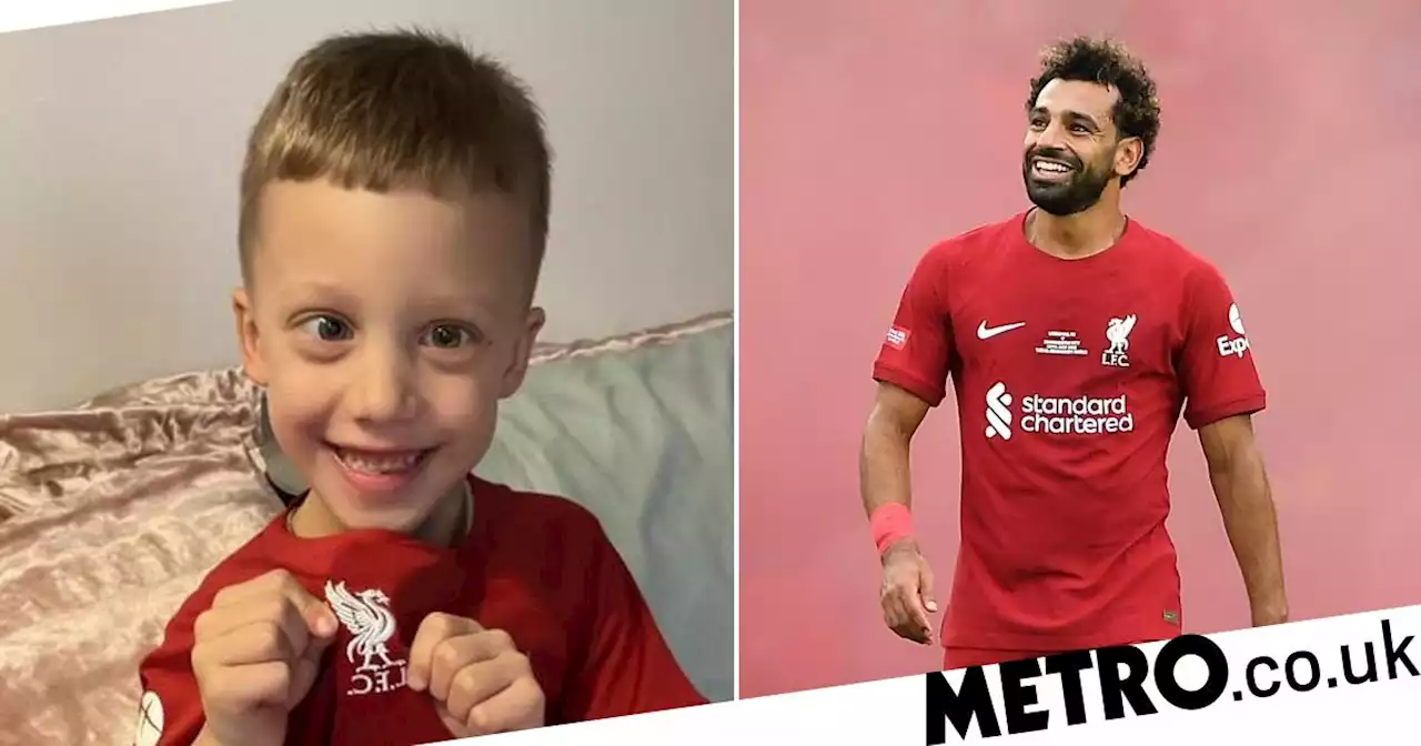 Liverpool fan, 6, given a year to live wants to fulfil dream of meeting Mo Salah