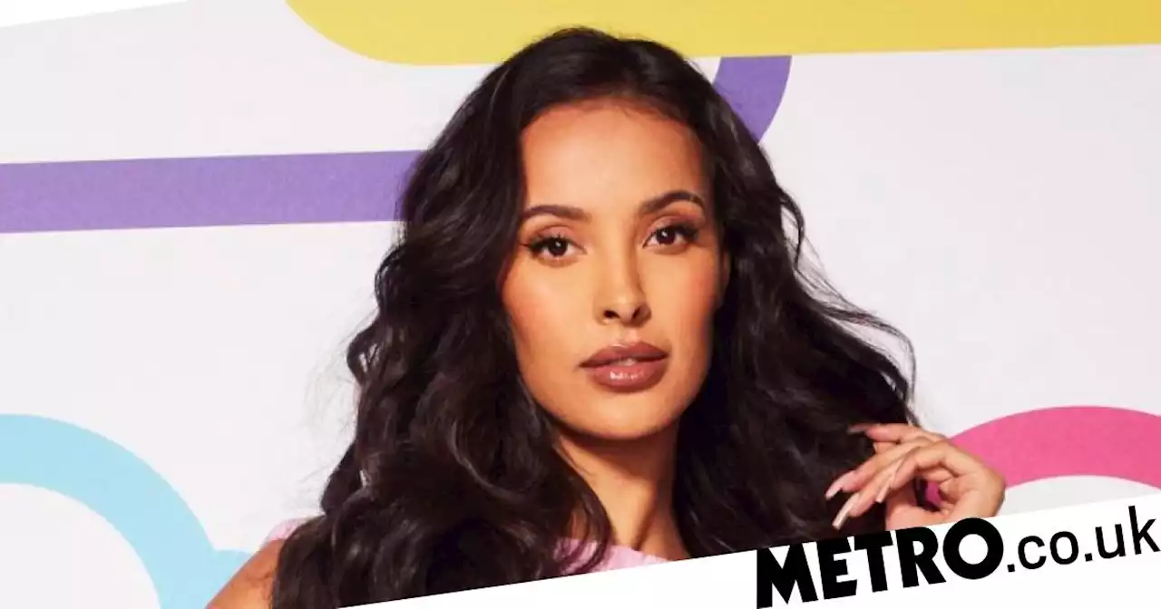 Maya Jama saves the day as gusty wind threatens to sabotage winter Love Island