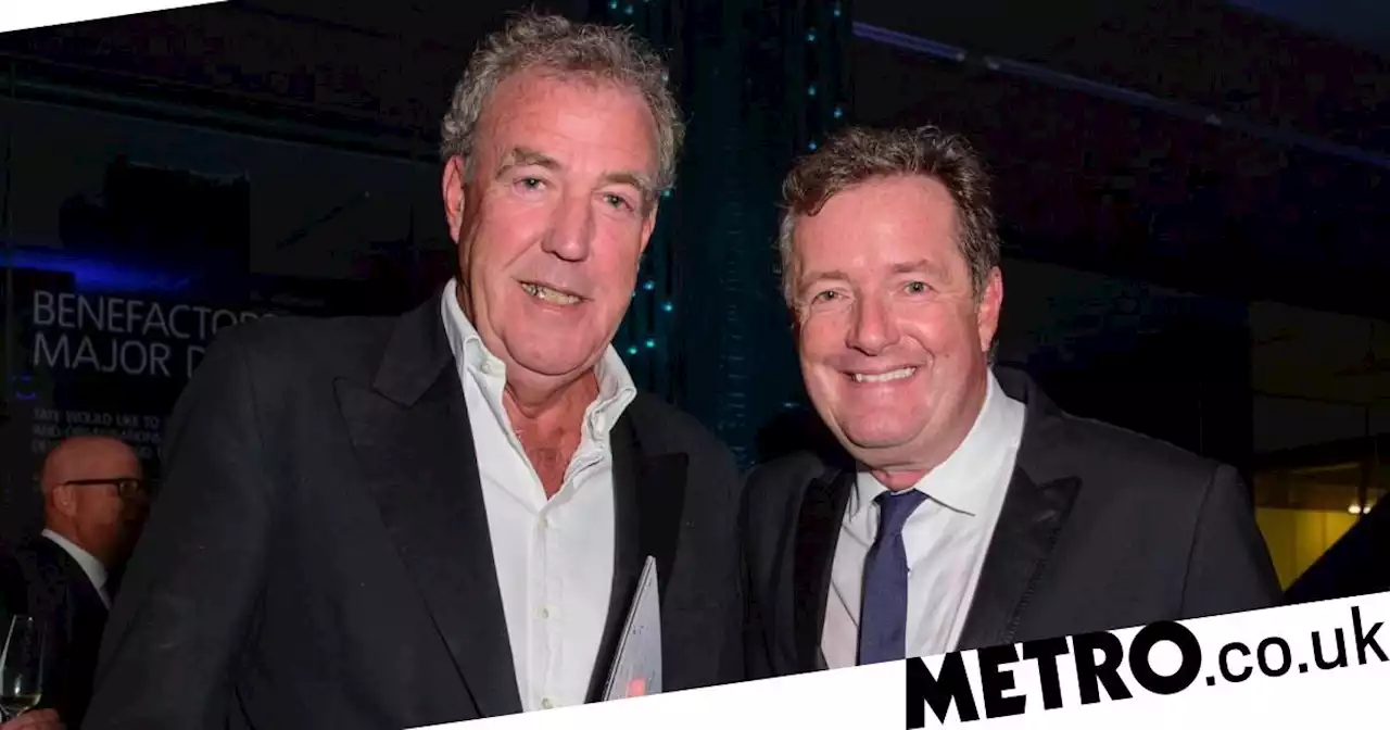 Piers Morgan understands 'moments of madness' after Jeremy Clarkson apology