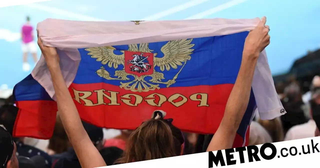 Russian flags banned at Australian Open following courtside incident